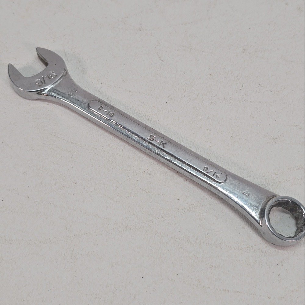 S-K TOOLS C-18 9/16" Combination Wrench